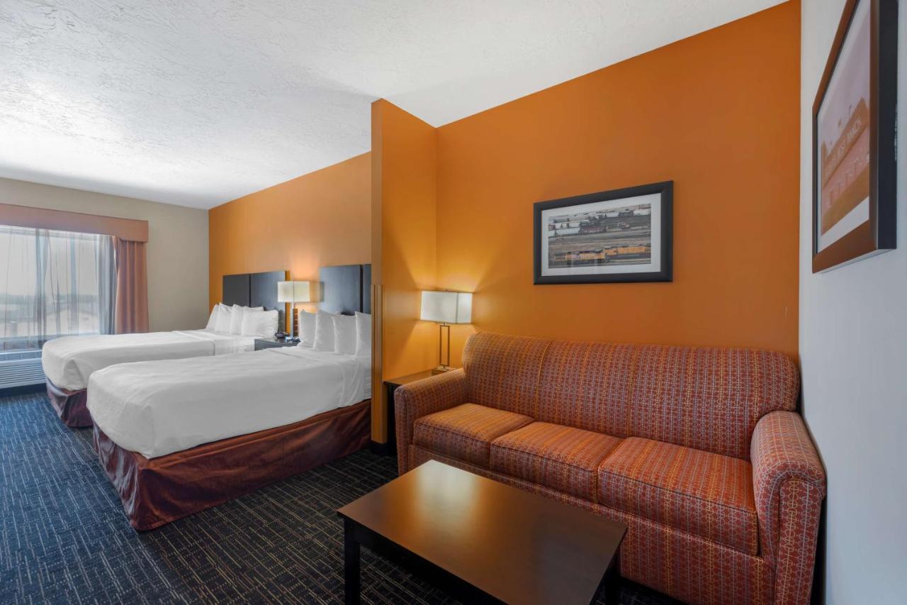 Best Western Plus North Platte Inn & Suites Экстерьер фото